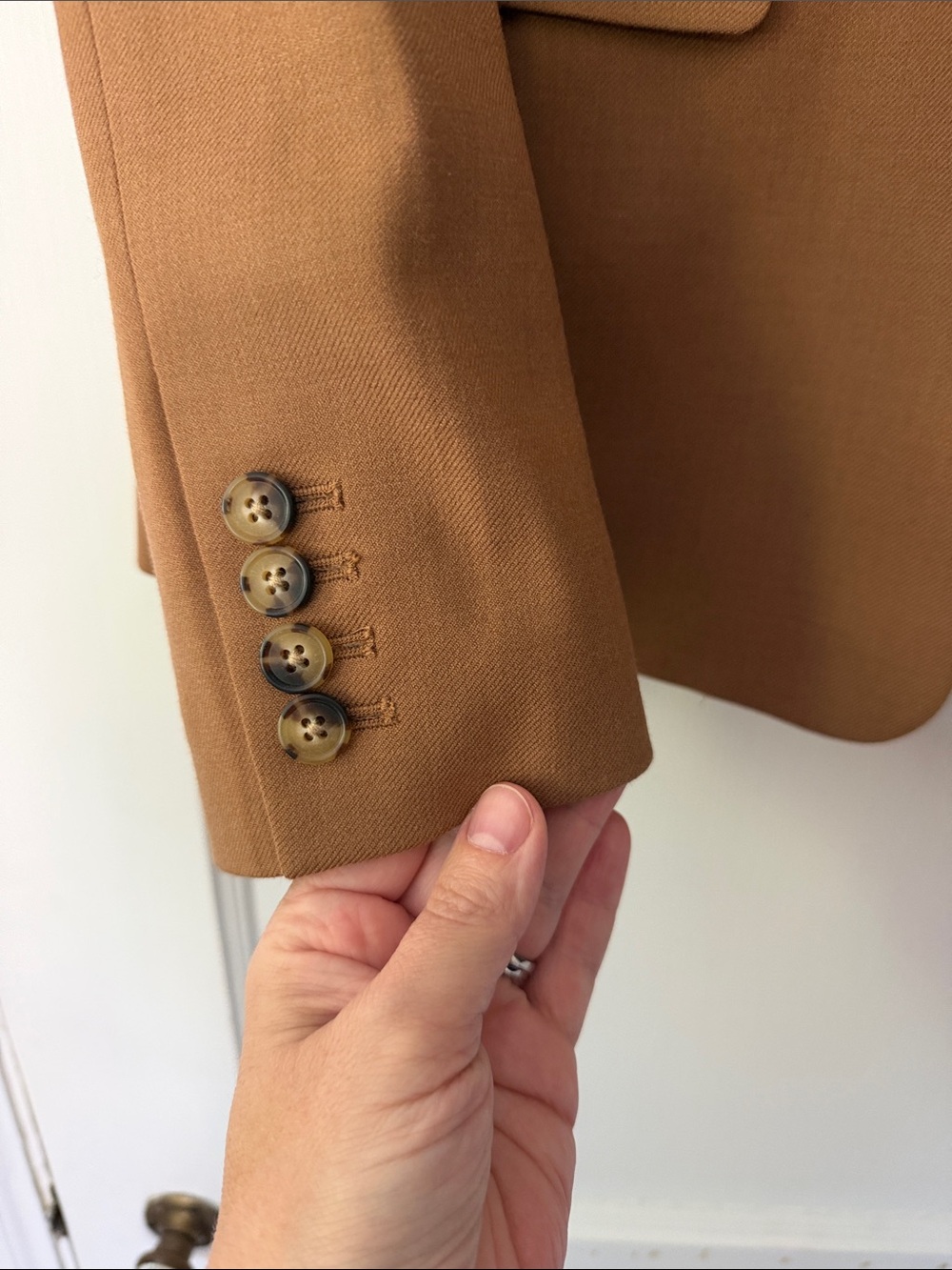 J. Crew Tailored Blazer in Camel Brown - Picture 5 of 7
